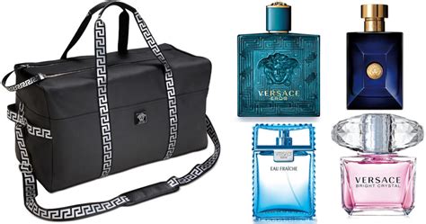 free bag with versace perfume